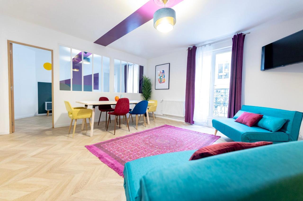 Amazing Appartment In Paris Center Next To Place To De La Republique מראה חיצוני תמונה