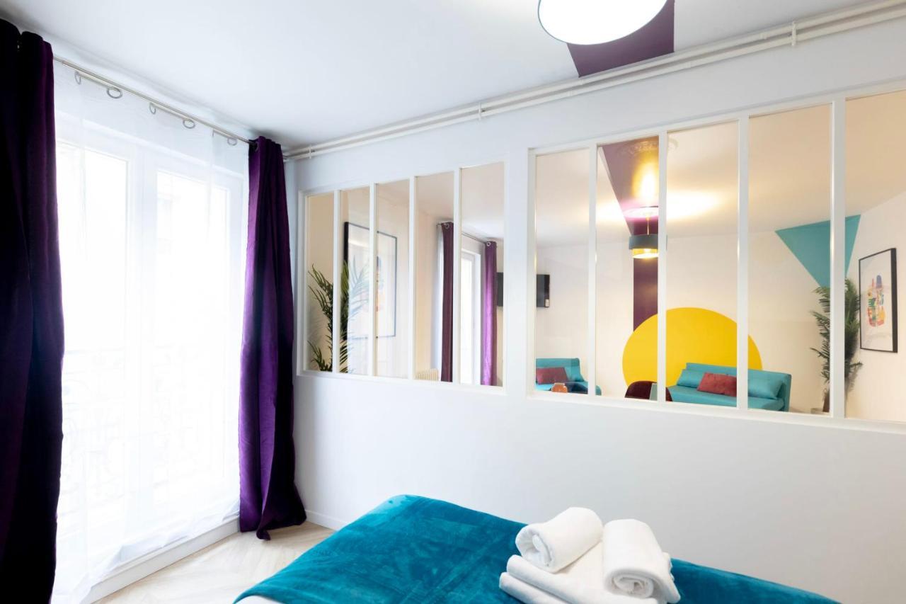 Amazing Appartment In Paris Center Next To Place To De La Republique מראה חיצוני תמונה